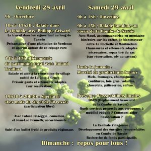 Invitation p2 et p3