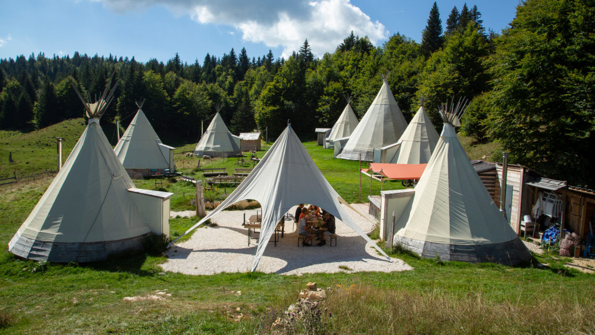 Le Village Tipi