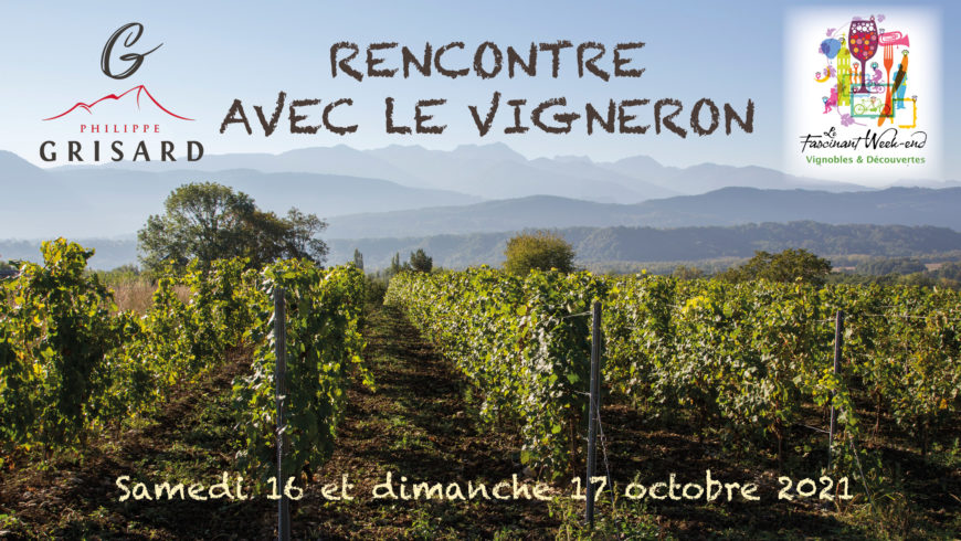 Rencontre avec le vigneron 2021