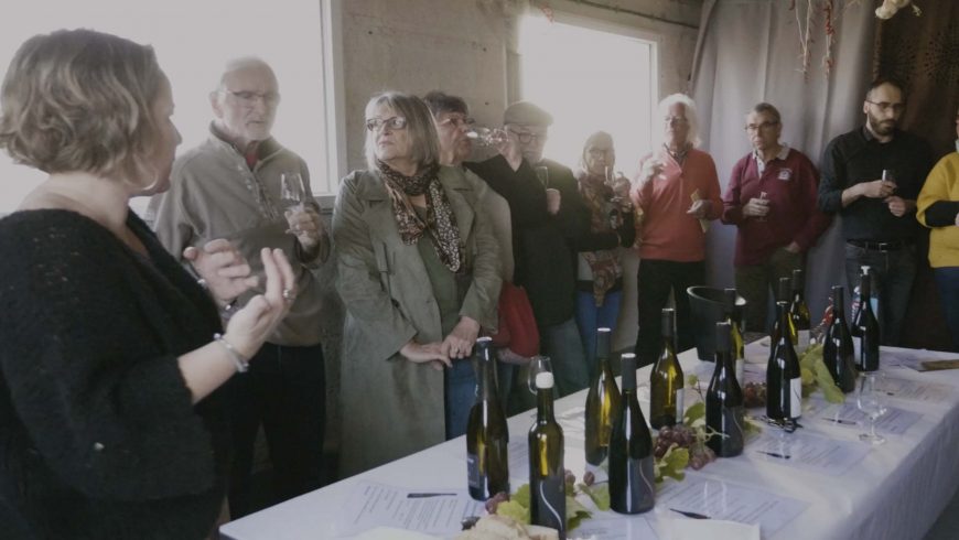 Eddy et l’atelier dégustation