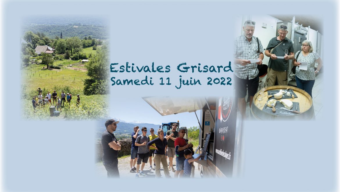 Estivales Grisard en images