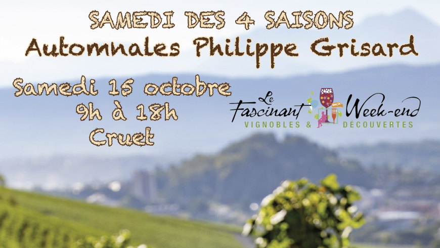 Automnales Philippe Grisard