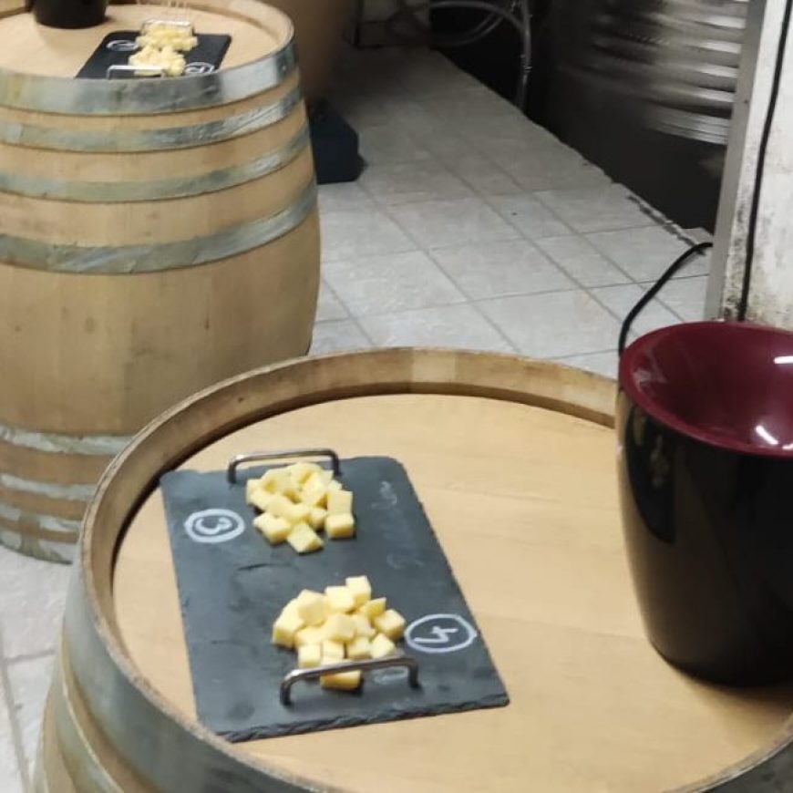 Accords fromages et vins des Automnales du 15 octobre 2022