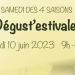 Dégust’estivale