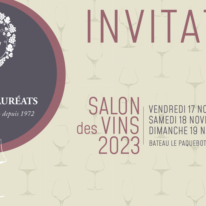 Salon de Paris – Club des Vignerons Lauréats