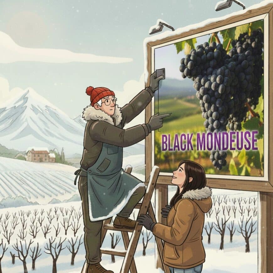 Black Mondeuse