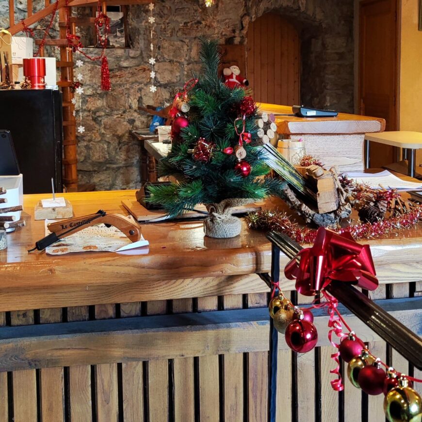 Noël au caveau de la Maison Philippe Grisard